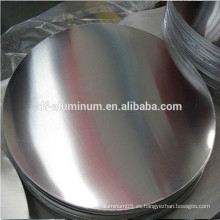 Círculo de aluminio de calidad superior para punzonado